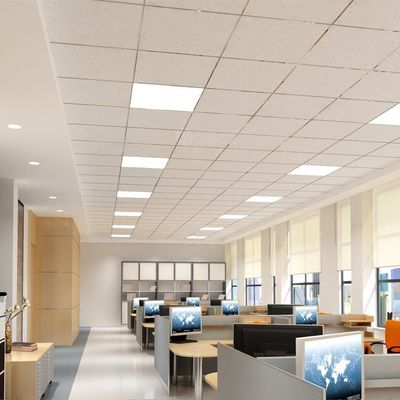 Hôtel rénovation laine minérale plafonds acoustiques avec sablage