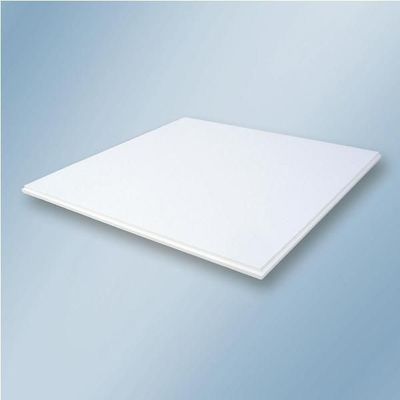 Carreaux de plafond en fibre de verre polyvalents pour l'installation en bois et l'amélioration acoustique
