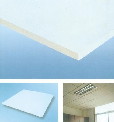 Carreaux de plafond en fibre de verre polyvalents pour l'installation en bois et l'amélioration acoustique