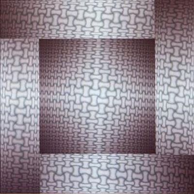 Panneau de mur / plafond en PVC 3D personnalisé pour la décoration des salles de réunion et des chambres d'hôtel