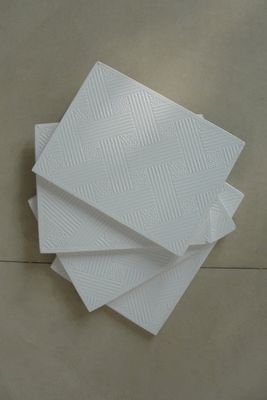 Panneau de plâtre en PVC acoustique artistique Le complément parfait à votre décor de plafond / mur