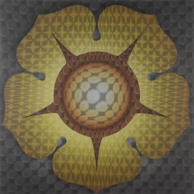 PD155 Plaque décorative de plafond en PVC 3D colorée pour les boîtes de nuit KTV Bar 3D PD155 Intérieur