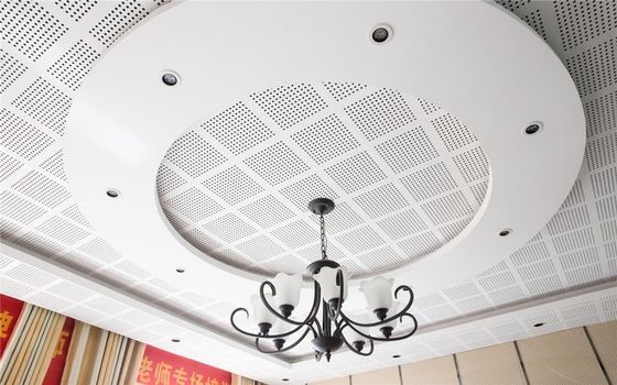 Tableau d'accès en plâtre d'aluminium extrudé à l'étanchéité au feu pour applications hôtelières