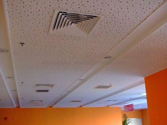 Plaque de plâtre en plâtre suspendue pour plafond sur mesure