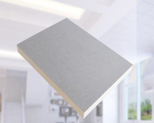 Carreaux de plafond carrés avec isolation thermique et absorption acoustique du son