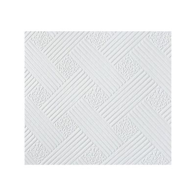 Carreaux de plafond carrés avec isolation thermique et absorption acoustique du son