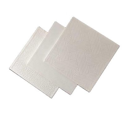 Carreaux de plafond carrés avec isolation thermique et absorption acoustique du son