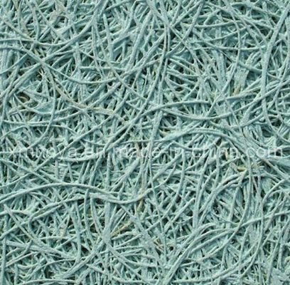 Matériau de plafond acoustique en fibres minérales