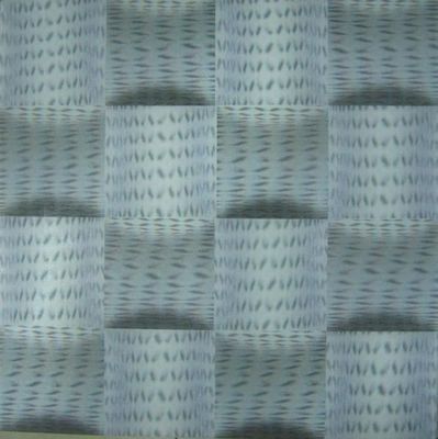 Panneau de plafond composite en PVC intérieur de 500 mm x 500 mm pour la décoration de chambre à bas prix
