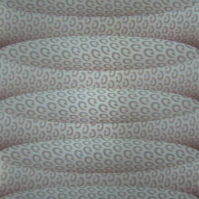 PD163 Panneau 3D intérieur en PVC plastique pour la décoration de murs / plafonds Taille 500 * 500 * 3.0mm