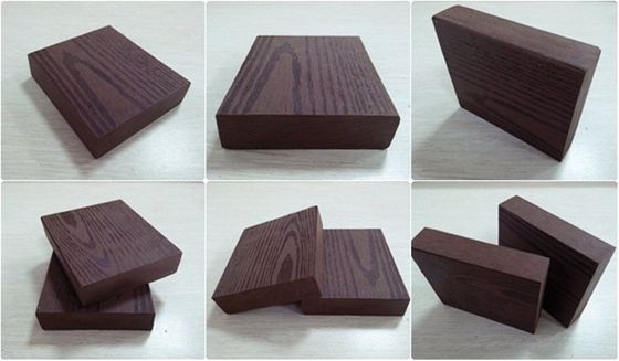 90*90-Un pilier de clôture en bois plastique composite étanche pour votre terrasse