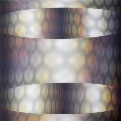 55.00cm * 45.00cm * 5.00cm XD104 Panneau en PVC coloré / Panneau pour décoration murale / plafond