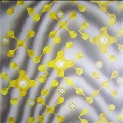 Panneau 3D en PVC coloré imperméable à l'eau pour la décoration murale en 500 mmx500 mm Taille