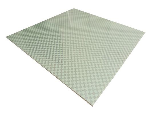 Panneau 3D en PVC coloré imperméable à l'eau pour la décoration murale en 500 mmx500 mm Taille