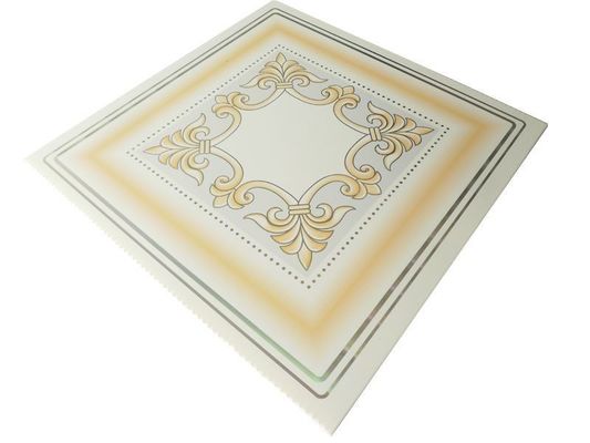 Panneau 3D en PVC coloré imperméable à l'eau pour la décoration murale en 500 mmx500 mm Taille