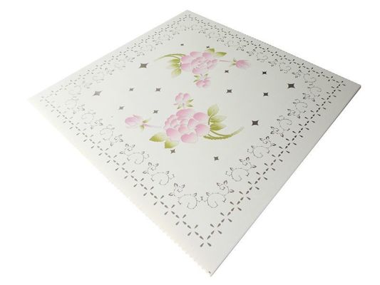 Panneau 3D en PVC coloré imperméable à l'eau pour la décoration murale en 500 mmx500 mm Taille