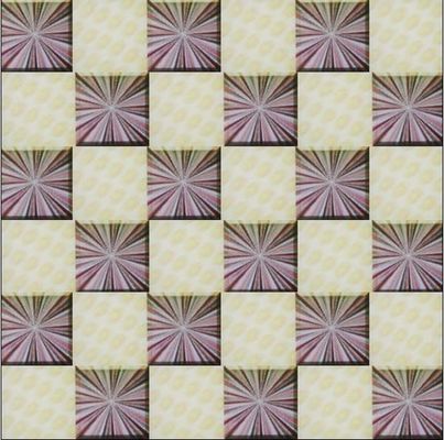 Panneau 3D en plastique coloré pour la décoration des murs et des plafonds de 500*1000*3,0 mm
