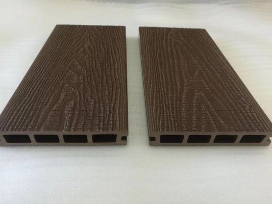 NYH145*30 WPC Plancher extérieur vert en bois composite plancher finition