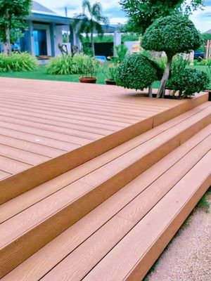 NYH145*30 WPC Plancher extérieur vert en bois composite plancher finition