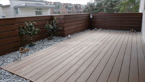 NYH145*30 WPC Plancher extérieur vert en bois composite plancher finition
