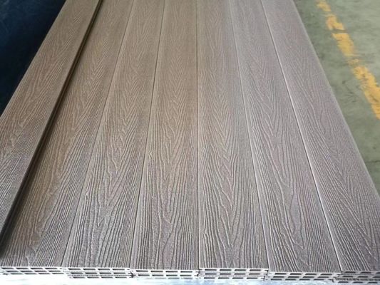 NYH145*30 WPC Plancher extérieur vert en bois composite plancher finition