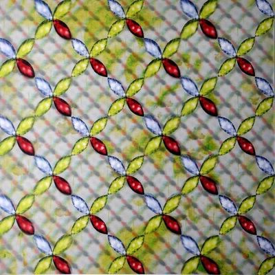 500*1000*3.0mm MD103 Panneau de plafond en plastique 3D imperméable à l'eau / Panneau pour décoration intérieure