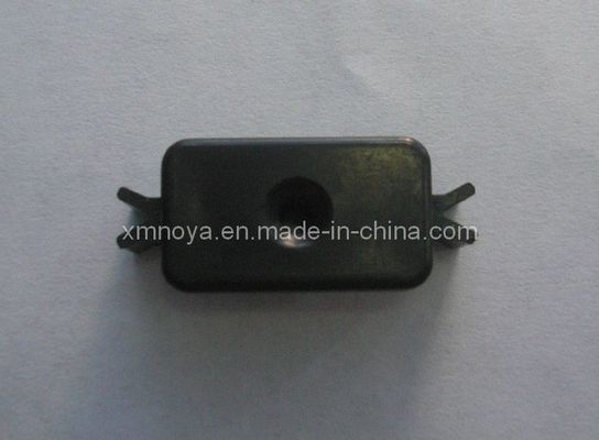 Éco-friendly facile à installer WPC plaquettes en plastique de revêtement de sol avec E0 Norme environnementale