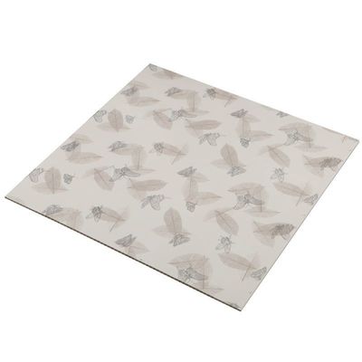 Panneau de décoration murale 3D en plastique pour l'espace magique 460mm*460mm Taille et nombreux modèles