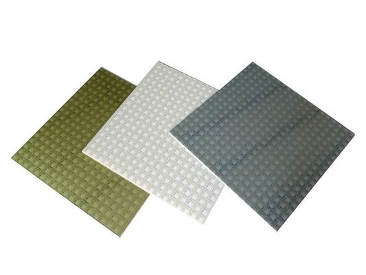 Panneau de décoration murale 3D en plastique pour l'espace magique 460mm*460mm Taille et nombreux modèles