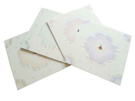 Panneau de décoration murale 3D en plastique pour l'espace magique 460mm*460mm Taille et nombreux modèles