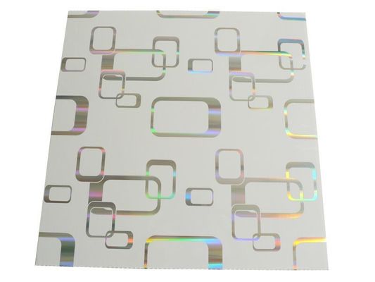 Panneau en PVC 3D personnalisé imperméable à l'eau pour la décoration de plafond d'hôtel