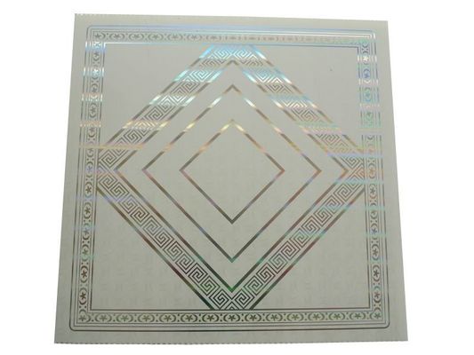 Panneau en PVC 3D personnalisé imperméable à l'eau pour la décoration de plafond d'hôtel