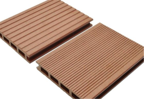 150*25mm Decking en WPC étanche pour piscine extérieure et planche de jardin HS150*25-C