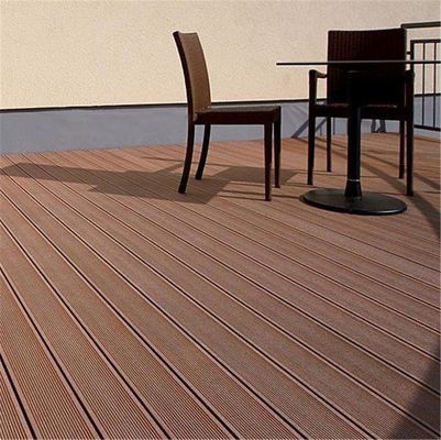 150*25mm Decking en WPC étanche pour piscine extérieure et planche de jardin HS150*25-C