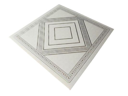 Décoration murale intérieure de bureau espace magique panneau 3D en PVC non personnalisé et durable
