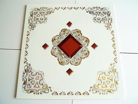 Panneau 3D en PVC non personnalisé pour mur intérieur espace magique personnalisé non personnalisé