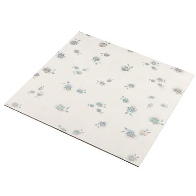 500mmx500mm Panneau 3D en PVC coloré pour la décoration murale