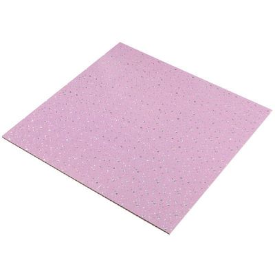 500mmx500mm Panneau 3D en PVC coloré pour la décoration murale