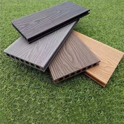 150 mm*25 mm de revêtement de sol en WPC solide personnalisé pour revêtement de sol respectueux de l'environnement NYS150*25