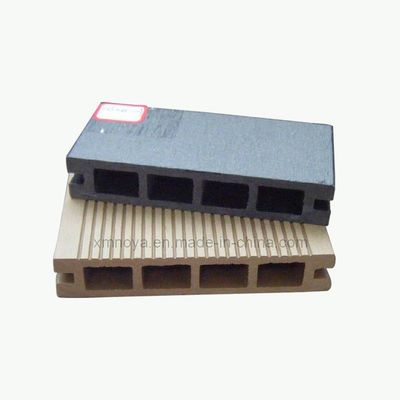 135mm*25mm bois plastique composite décoration extérieure avec des matériaux HS135*25-A