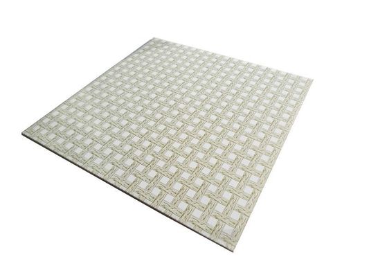 Panneau 3D en PVC sans cadre coloré pour la décoration des murs intérieurs en 500*1000*3,0 mm