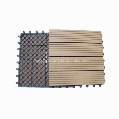 300 mm*300 mm de revêtement en WPC pour revêtement écologique / clôture / garniture de grille