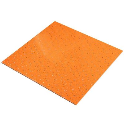 FD105 Carreaux de décoration murale en PVC 3D imperméables à l'eau sans cadre pour l'hôtellerie