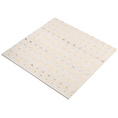 FD105 Carreaux de décoration murale en PVC 3D imperméables à l'eau sans cadre pour l'hôtellerie