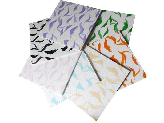 FD106 Panneau en plastique 3D imperméable à l'eau pour la décoration de murs intérieurs Taille 500*2000*3,0 mm