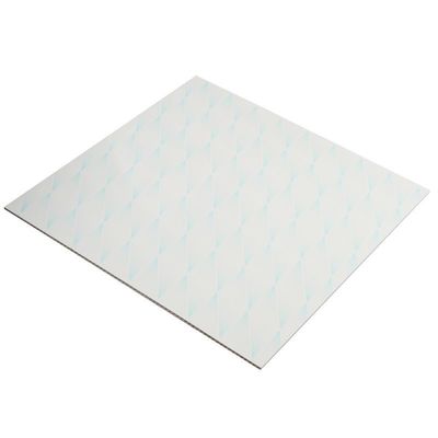 FD108 Panneau 3D en plastique PVC imperméable à l'eau de 500 mm x 500 mm pour décoration murale / plafond