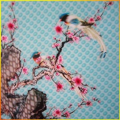 500*500*3,0 mm Panneau 3D composite en PVC coloré imperméable à l'eau pour la décoration de murs intérieurs