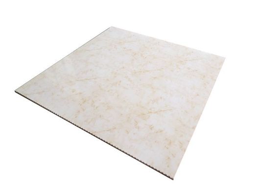 500*500*3,0 mm Panneau 3D composite en PVC coloré imperméable à l'eau pour la décoration de murs intérieurs