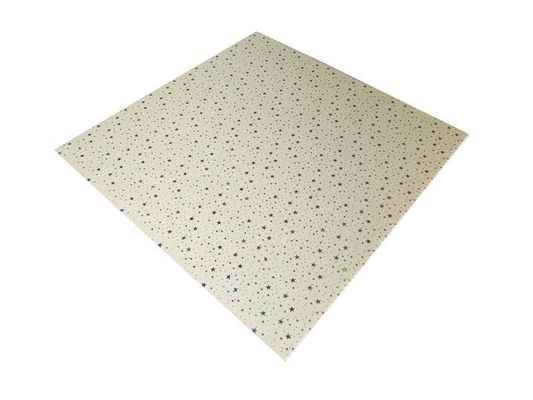 500*500*3,0 mm Panneau 3D composite en PVC coloré imperméable à l'eau pour la décoration de murs intérieurs