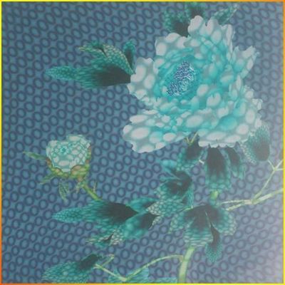 Pas de cadre Panneau 3D composite en plastique pour plafond/mur décoratif Taille 500 mm*500 mm